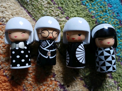 Skincity kokeshi dolls - 4,
