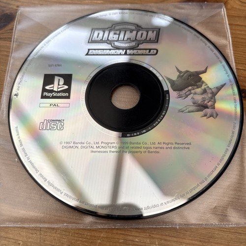 Digimon world ps1 - world,