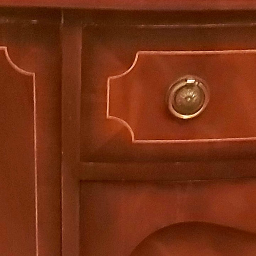 Sklan chippendale mahogany - sklan,