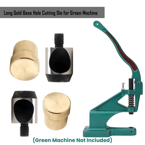 Hole cutting dies for - cutting,