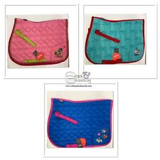 THELWELL SHETLAND SADDLE PAD, QUILTED NUMNAH, 3 COLOUR OPTIONS,  *FREE POSTAGE*