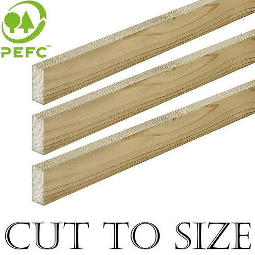 Timber roofing battens 25x50mm - timber,