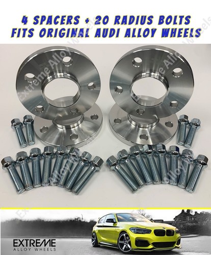 Alloy wheel spacers - wheel, 15mm