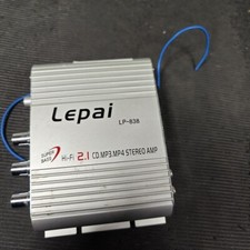 Lepai LP-838 Stereo Amp - Used, No Accessories, Scratches