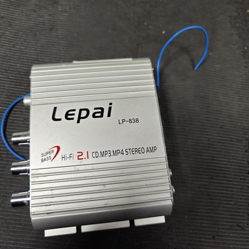 Lepai 838 stereo - amp,