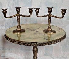 Pair Of 5.5" Tall English