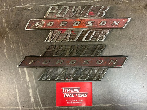 Fordson power major bonnet - fordson,