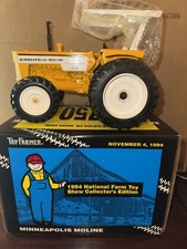 ERTL Minneapolis Moline G750 Tractor W/Duals 1994 Farm Toy Show 1/16 #4375 #9*