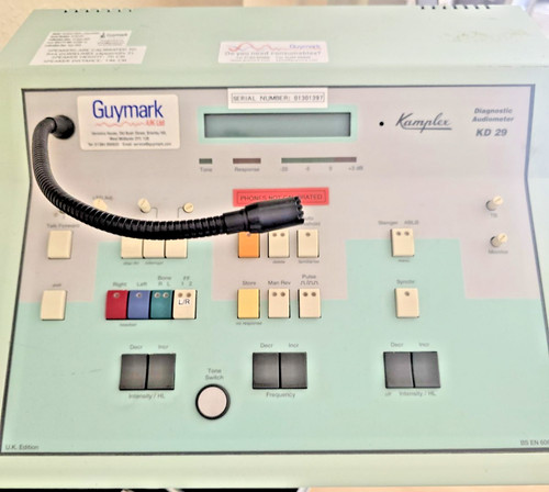 Audiometer diagnostic with - audiometer, ac