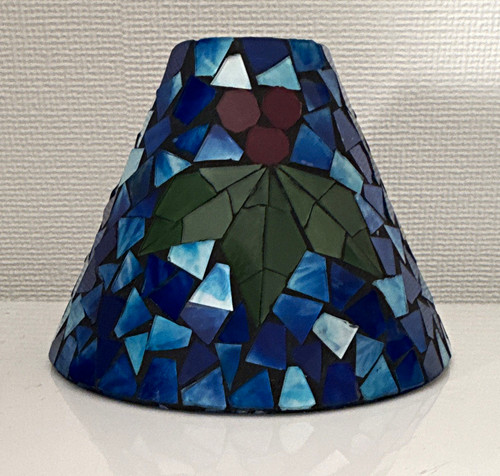 Mosaic glass xmas - glass,