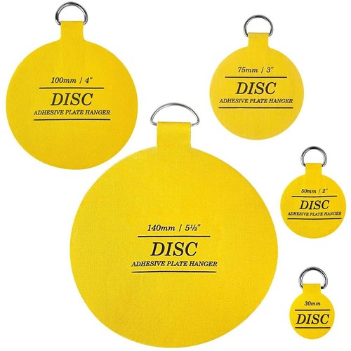 Disc plate hanger picture - disc,