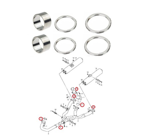Suzuki 1000 exhaust - 1000,