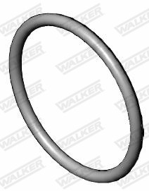 Gasket exhaust pipe - exhaust, alfa
