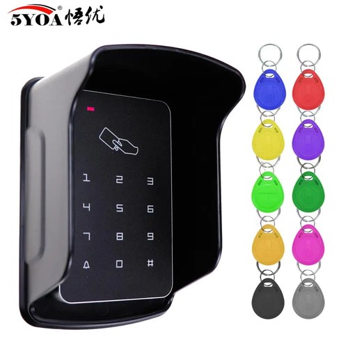 Rfid access control keypad - rfid,