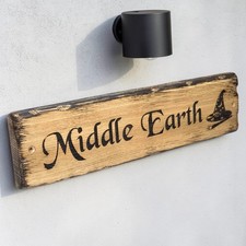 Personalised Rustic Oak House