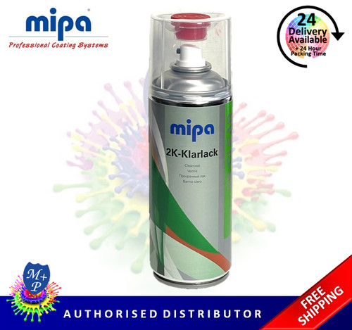 Mipa clearcoat lacquer - mipa, 2k
