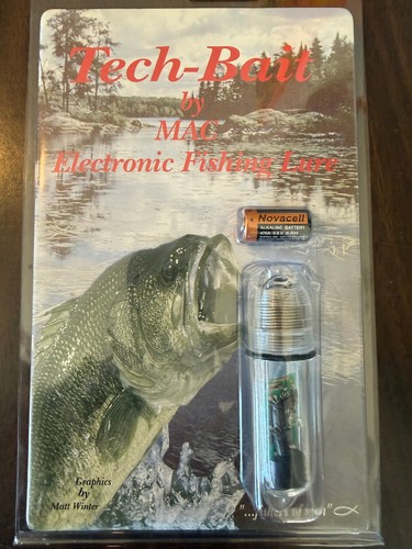 Mac tech bait electronic - mac,