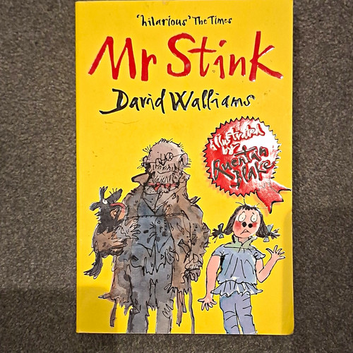 Stink david walliams 2010 - mr,