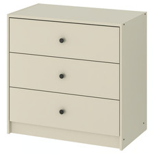 IKEA GURSKEN 3 Drawer Chest