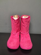 FabKids Girls Fuzzy Boots Size 3