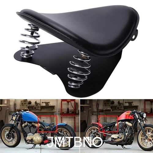 Motorcycle solo seat springs - seat, w/springs