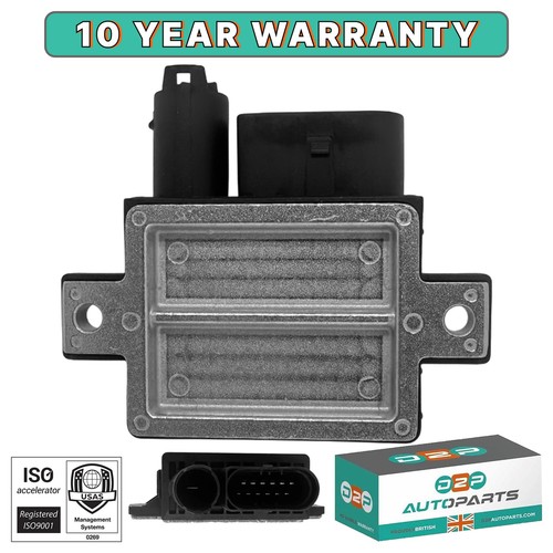 Glow plug control - control, relay