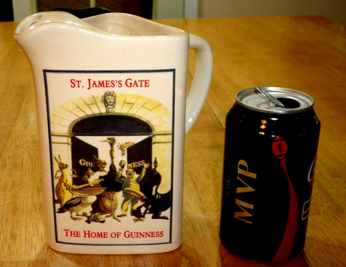 Guinness beer jumbo ceramic - beer-,
