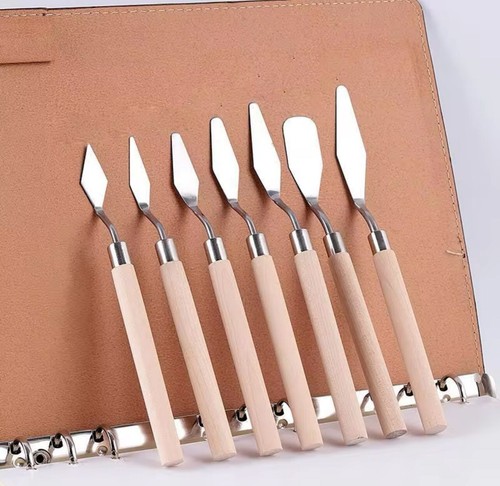 7pcs stainless steel spatula - 7pcs,