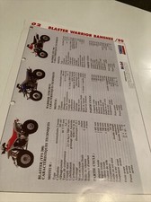 Yamaha Blaster Warrior Banshee