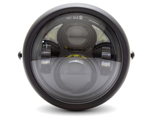 Motorbike headlight fits - fits, mutt