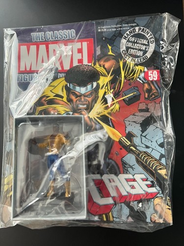 The classic marvel figurine - the,