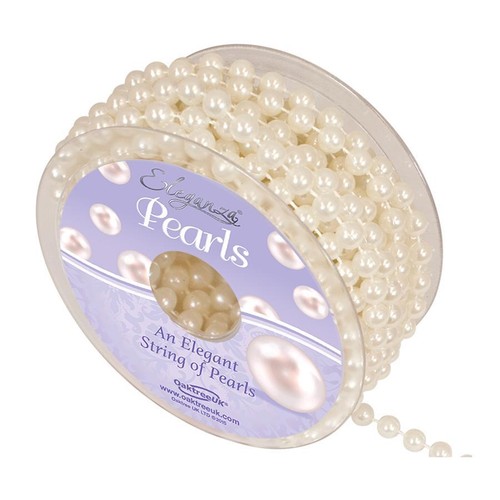 8mm pearl bead on - 4,, 6,