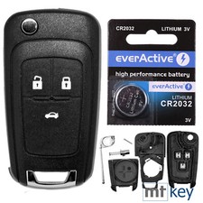 Car key folding key housing for Opel Insignia a Astra J Cascada