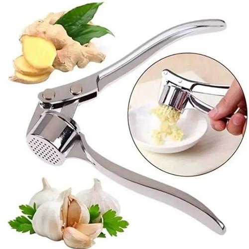 Garlic crusher squeezer - garlic,