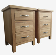 Matching Pair Regal Light Oak