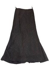 Annette Gortz Black Maxi Skirt Size 10