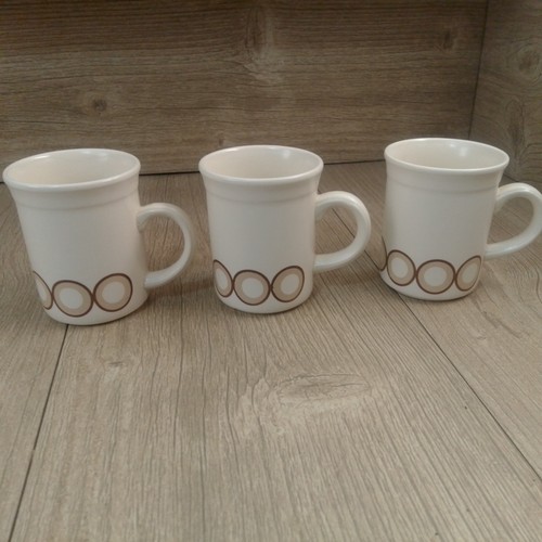 Biltons stoneware mugs cream - biltons,