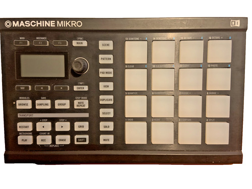 Native instruments maschine - native,