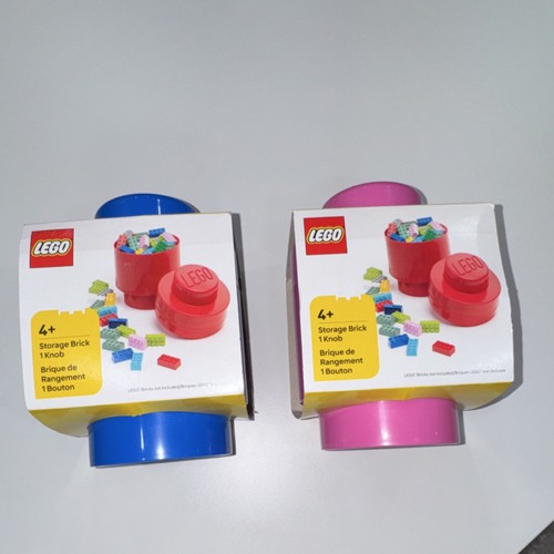 Lego storage brick stackable - lego,