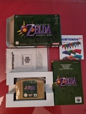 Zelda Majora's Mask - N64 Nintendo 64 Boxed CIB PAL UK