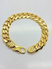 9ct Yellow Solid Gold Curb