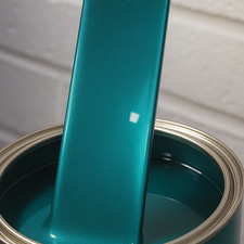 400ml Hyper Teal Pearl High-Metallic Basecoat Aerosol Spray Paint Can