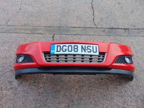 Vauxhall astra red bumper - astra, mk5