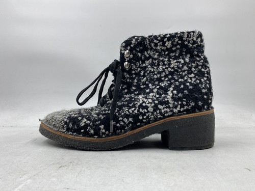 Chanel black white tweed - chanel,
