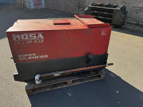 Mosa 300 ksx diesel - diesel, engine