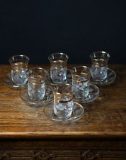Vintage Turkish Glass Coffee