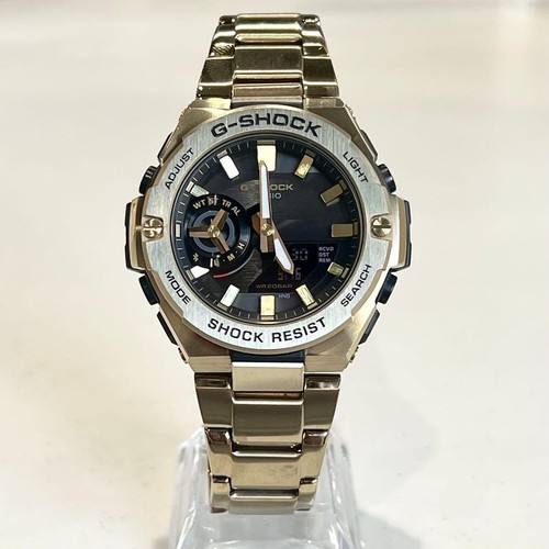 Casio shock gst - gst-b500, gold
