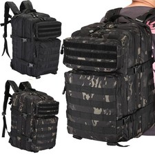 45L Tactical Army Backpack