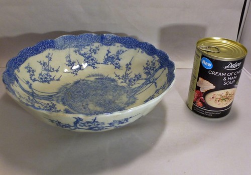 Large antique japanese imari - antique,