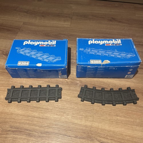 Playmobil 4384 and 4385 - , train